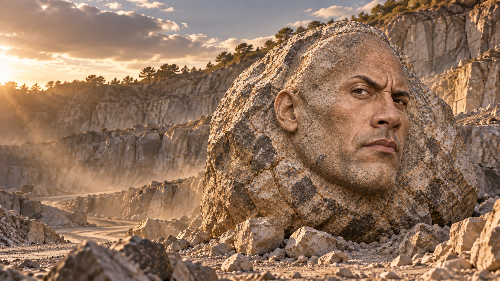 ROCKCEPTION in the quarry